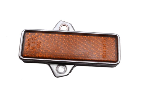 Front left reflector, orange rectangular indicator light BMW R 100 S 0505 247 79-80