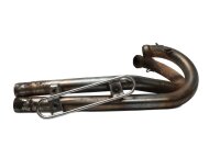 Collecteur déchappement, double sortie avec ressorts, système déchappement KTM 620 LC4 620LC4 99-07