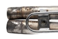 Collecteur déchappement, double sortie avec ressorts, système déchappement KTM 620 LC4 620LC4 99-07