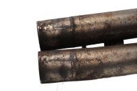 Collecteur déchappement, double sortie avec ressorts, système déchappement KTM 620 LC4 620LC4 99-07