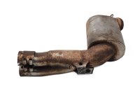 Exhaust collector, exhaust system connection, manifold...