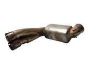 Exhaust collector, exhaust system connection, manifold...