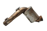 collecteur déchappement, raccord du système déchappement, support de collecteur KTM 620 LC4 620LC4 99-07