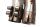 collecteur déchappement, raccord du système déchappement, support de collecteur KTM 620 LC4 620LC4 99-07
