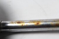 Linker buitenspiegel, rond, chroom, met schroefdraad, achteruitkijkspiegel, stuur Suzuki GSX 1100 G GV74A 91-96