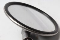Linker buitenspiegel, rond, chroom, met schroefdraad, achteruitkijkspiegel, stuur Suzuki GSX 1100 G GV74A 91-96