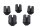 Tussenas rubberen demperset krukas BMW K100 0501 K589 82-88