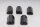 Tussenas rubberen demperset krukas BMW K100 0501 K589 82-88