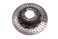 Borrad bromsskiva fram, 4,7 mm tjock (minimaltjocklek) BMW R 100 S 0505 247 79-80