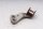 Plaque de support du repose-pieds avant droit Kawasaki KLR 650 KL650C 95-04