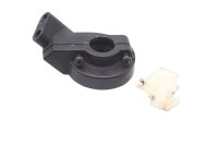 Throttle cable distributor housing double cable fitting...