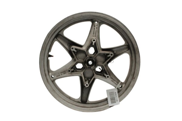 Cerchio della ruota anteriore, cerchio in alluminio, 5 raggi, anteriore Suzuki GSX 1100 G GV74A 91-96