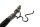 Achterremleiding, remslanghouder Suzuki GSX 1100 G GV74A 91-96