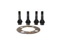 Pyöränpulttisarja, välikappale, takapyörä, taka-akseli BMW R 1150 R R21 99-04