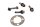 Pyöränpulttisarja, välikappale, takapyörä, taka-akseli BMW R 1150 R R21 99-04
