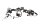 Mazo de cables, conjunto de cableado principal, conectores, fusible BMW R 1150 R R21 99-04