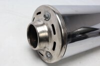 Pakoputken äänenvaimennin kromattu pakoputkisto BMW R 1150 R R21 99-04