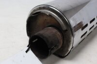Pakoputken äänenvaimennin kromattu pakoputkisto BMW R 1150 R R21 99-04