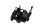 Support de boîtier de batterie, compartiment à outils, support de cadre Kawasaki KLR 650 KL650C 95-04