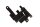 Support de boîtier de batterie, compartiment à outils, support de cadre Kawasaki KLR 650 KL650C 95-04