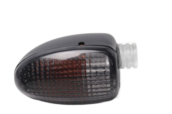 Indicatore LED sinistro, vetro fumé nero, spia luminosa 12V BMW R 1150 R R21 99-04