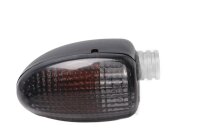 Indicatore LED sinistro, vetro fumé nero, spia luminosa 12V BMW R 1150 R R21 99-04