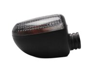 Indicatore LED sinistro, vetro fumé nero, spia luminosa 12V BMW R 1150 R R21 99-04