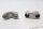 Colliers de serrage, supports et fixations pour guidon de moto Suzuki GSX 1100 G GV74A 91-96