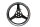 Voorwielvelg 17xMT3.50 driespaaks sportvelg Yamaha YZF R1 RN01 98-99