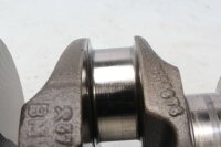 Krukas, drijfstanglager voor tweecilindermotoren, gesmede as BMW R 1150 R R21 99-04