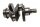Krukas, drijfstanglager voor tweecilindermotoren, gesmede as BMW R 1150 R R21 99-04