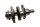 Krukas, drijfstanglager voor tweecilindermotoren, gesmede as BMW R 1150 R R21 99-04