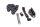 Distributieketting spanner geleider, kettingspanner, motor BMW R 100 S 0505 247 79-80