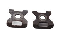 Chain tensioner swingarm adjustment blocks set Kawasaki...