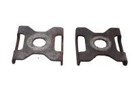 Chain tensioner swingarm adjustment blocks set Kawasaki...