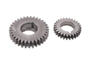 Crankshaft gear connecting rod shaft gear Kawasaki KLR...
