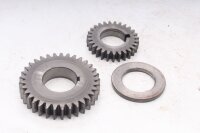 Kampiakselin hammaspyörän kiertokangen akselin hammaspyörä Kawasaki KLR 650 KL650C 95-04