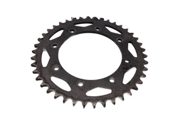 Kedjedrev, kedjedrev, bakhjulsnav, drivning Kawasaki KLR 650 KL650C 95-04
