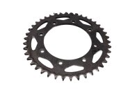 Chainring, chainring, rear wheel hub, drive Kawasaki KLR...