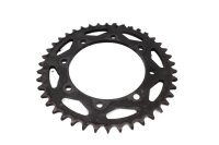 Chainring, chainring, rear wheel hub, drive Kawasaki KLR...
