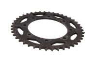Kedjedrev, kedjedrev, bakhjulsnav, drivning Kawasaki KLR 650 KL650C 95-04