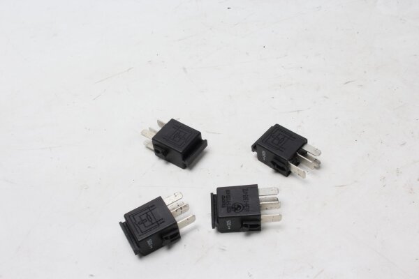Relais Steckrelais Schaltrelais Elektrik 4-polig Satz BMW R 1150 R R21 99-04
