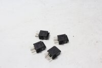 Relais Steckrelais Schaltrelais Elektrik 4-polig Satz BMW R 1150 R R21 99-04