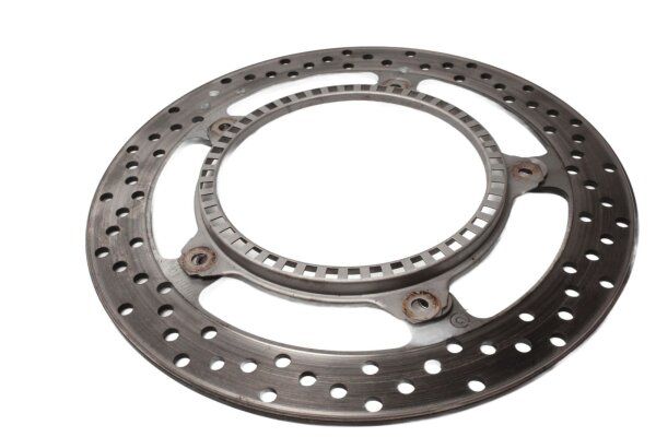 Disco de freno delantero izquierdo perforado con anillo sensor ABS, 3,6 mm BMW R 1200 RT 0368 05-09