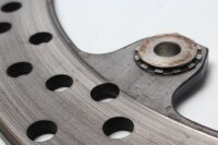 Disco de freno delantero izquierdo perforado con anillo sensor ABS, 3,6 mm BMW R 1200 RT 0368 05-09