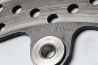 Disco de freno delantero izquierdo perforado con anillo sensor ABS, 3,6 mm BMW R 1200 RT 0368 05-09
