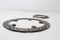 Disco de freno delantero izquierdo perforado con anillo sensor ABS, 3,6 mm BMW R 1200 RT 0368 05-09