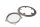Disco de freno delantero izquierdo perforado con anillo sensor ABS, 3,6 mm BMW R 1200 RT 0368 05-09