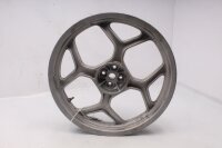 Rear wheel rim cast wheel 2.75x17 H2 5-spoke valve BMW...