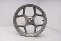 Rear wheel rim cast wheel 2.75x17 H2 5-spoke valve BMW...